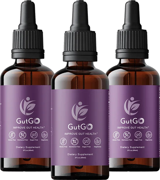 Gut Go Gut Health Supplement